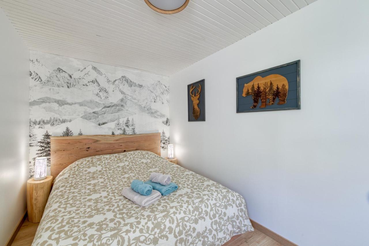 Le Petit Balcon Avec Vue Sur Le Mont-Blanc 2 Etoiles Chamonix Exterior foto